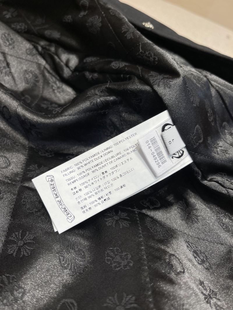 Chrome Hearts Down Jackets